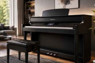 Yamaha CSP-295 Clavinova Review: Smart Piano for Beginners