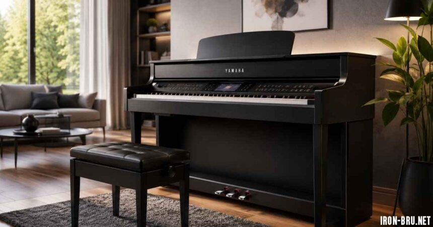 Yamaha CSP-295 Clavinova Review: Smart Piano for Beginners