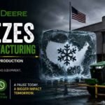 John Deere Freezes US Manufacturing?