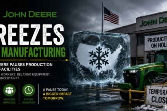 John Deere Freezes US Manufacturing?