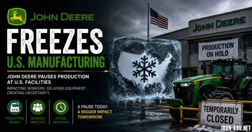 John Deere Freezes US Manufacturing?