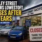 Stanley Street Motors Lowestoft Closes After 45 Years