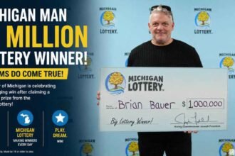 Michigan Man $1 M Lottery Win 2026 – Incredible True Stories