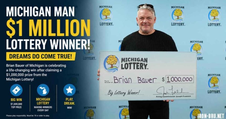 Michigan Man $1 M Lottery Win 2026 – Incredible True Stories