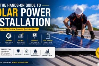 The Hands-On Guide to Solar Power Installation