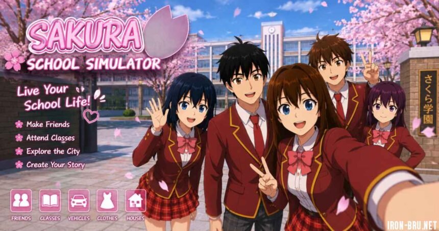 Sakura School Simulator: Panduan Lengkap Gameplay, Update Terbaru